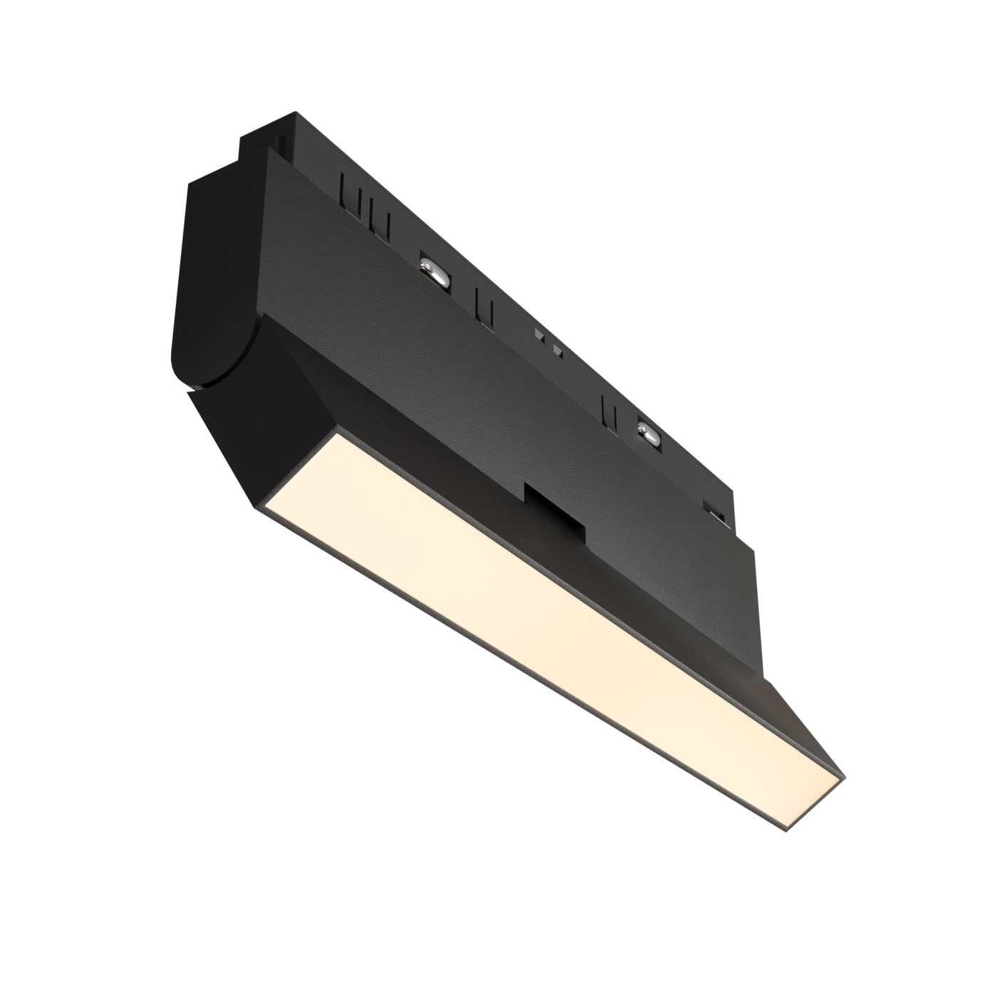 Изображение товара Трековый магнитный светодиодный светильник Maytoni Exility Basis Rot TR036-4-12WTW-DSZ-B