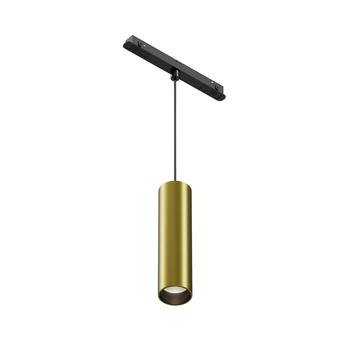 Изображение товара Трековый подвесной светильник Maytoni Exility Focus LED TR041-2-12W4K-BBS