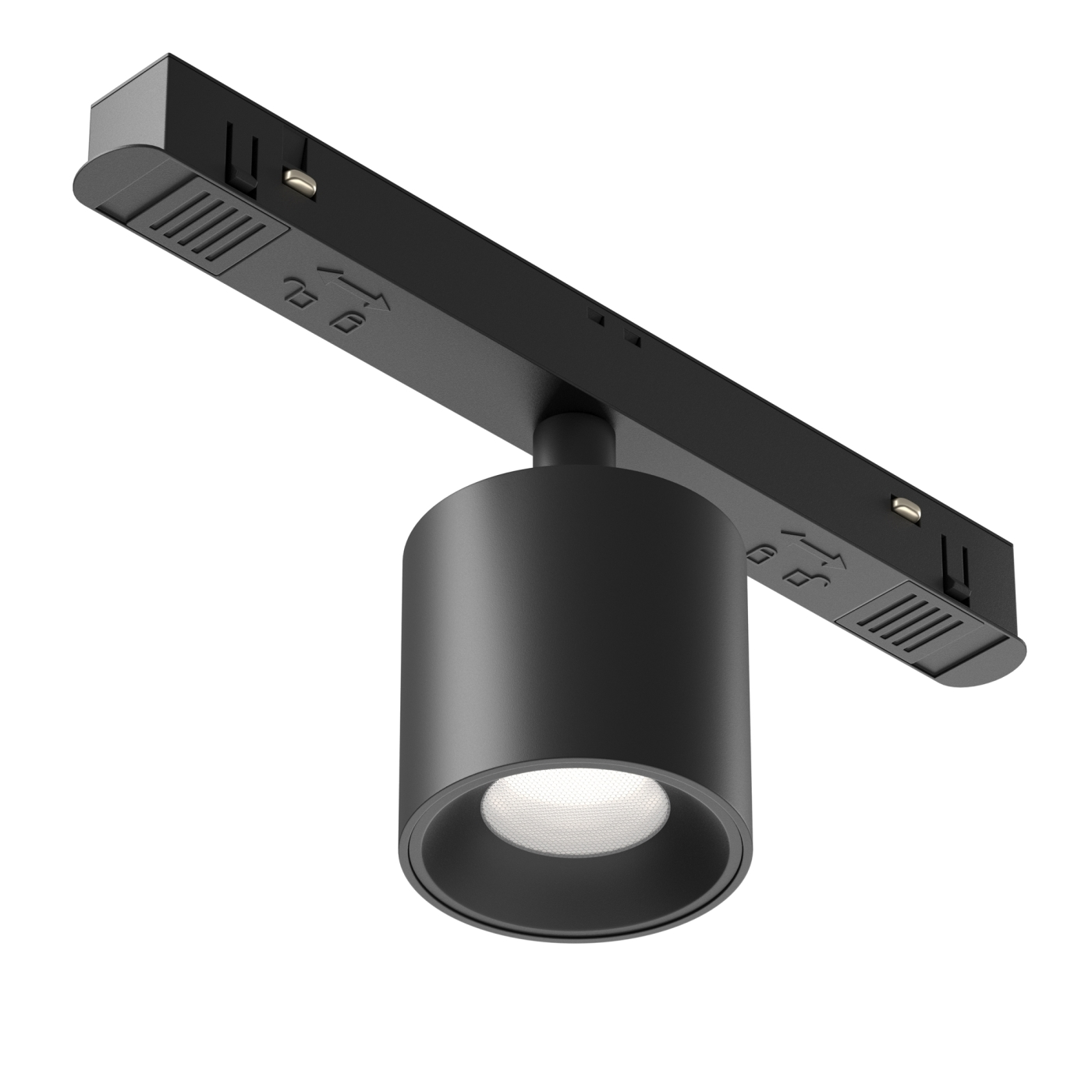 Изображение товара Трековый светильник Maytoni Exility Alfa S TR132-4-7W-DS-B