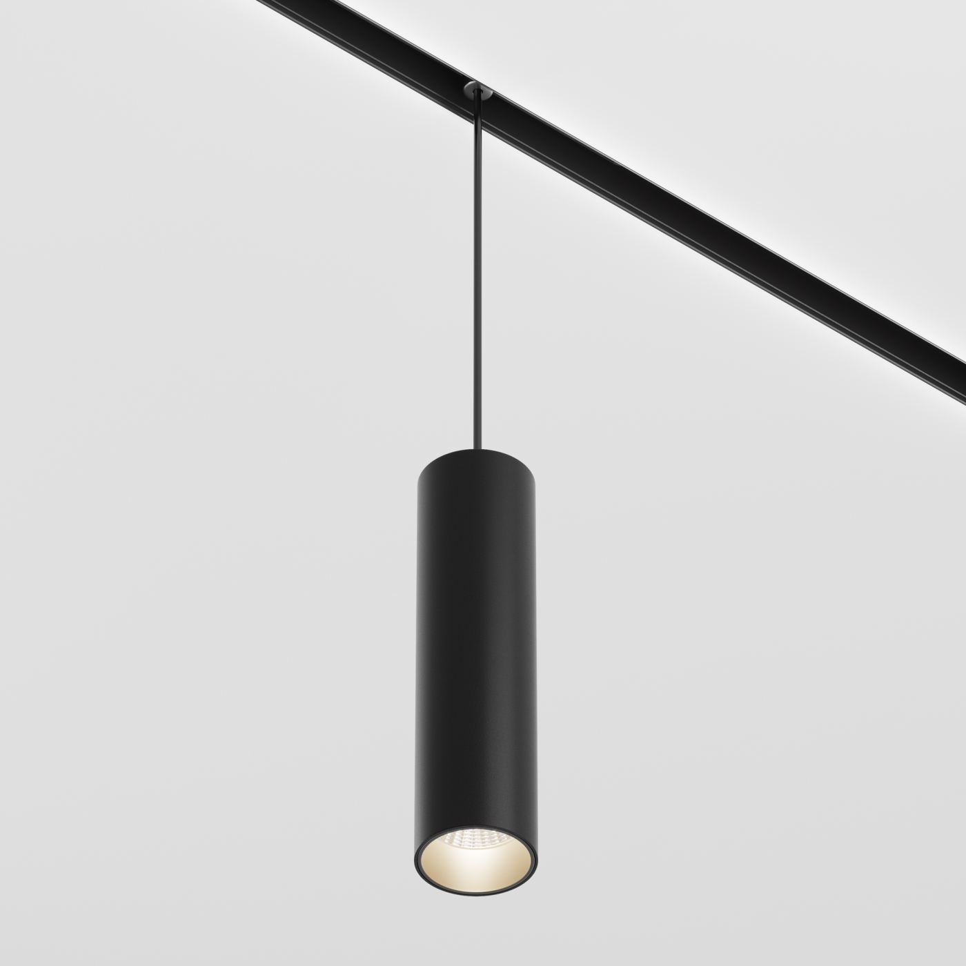 Изображение товара Трековый светодиодный диммируемый светильник Maytoni Exility Focus LED Dim Dali TR041-4-12WTW-DD-B