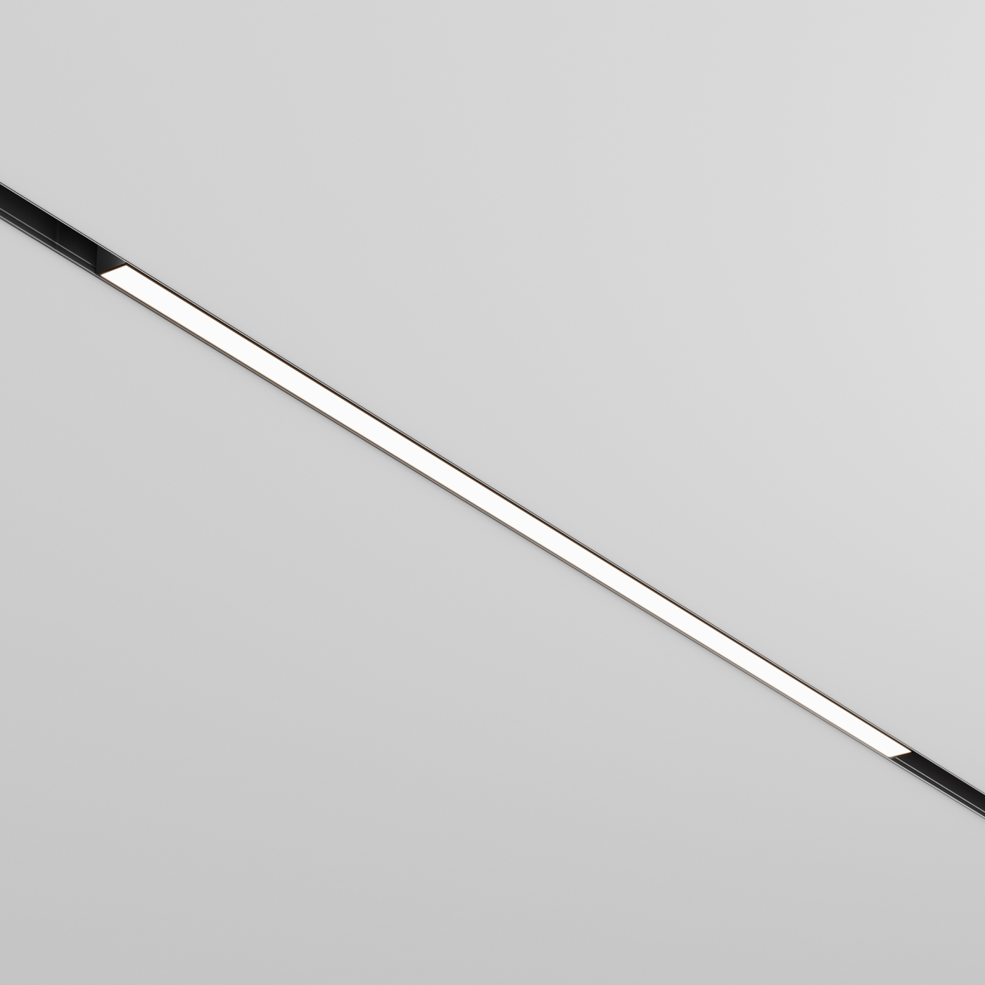 Изображение товара Трековый магнитный светодиодный светильник Maytoni Exility Basis TR030-2-30W4K-B