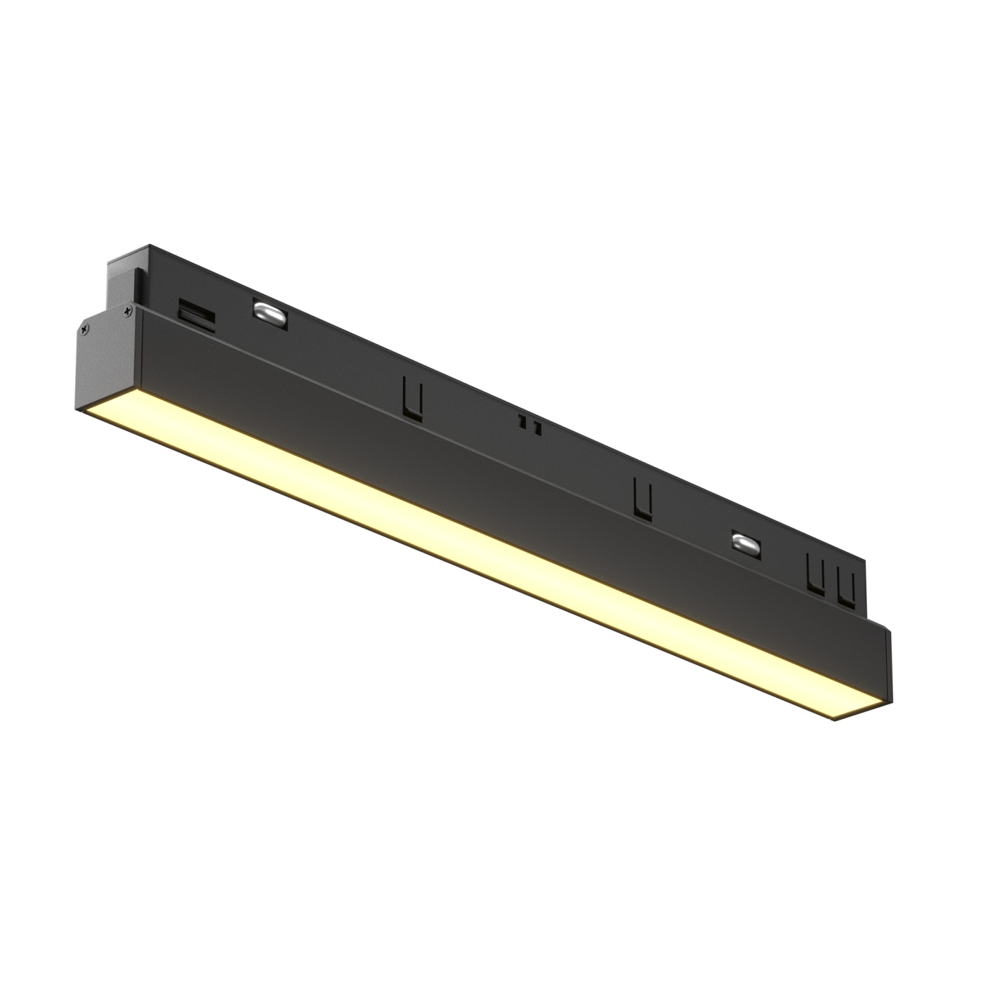 Изображение товара Трековый магнитный светодиодный светильник Maytoni EXILITY Basis TR030-2-12W2.7K-B