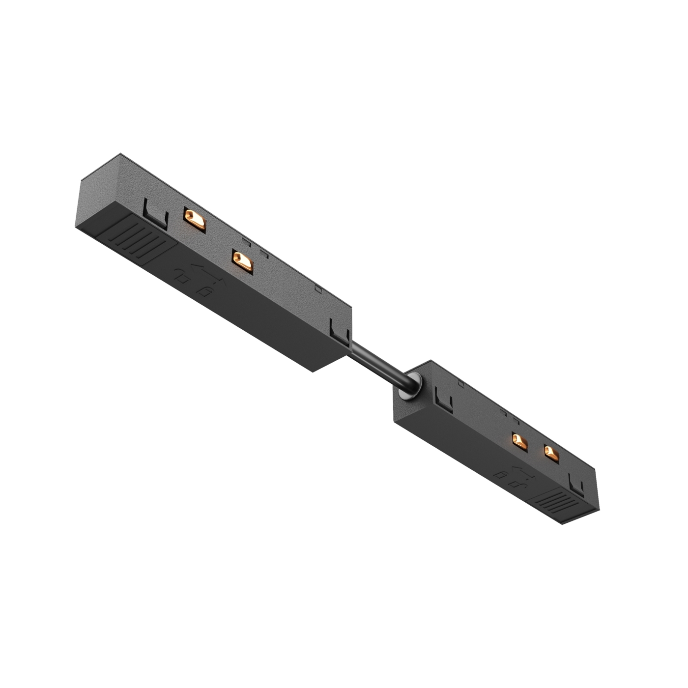 Изображение товара Коннектор питания прямой гибкий Maytoni Exility TRA034CPC-42B-5