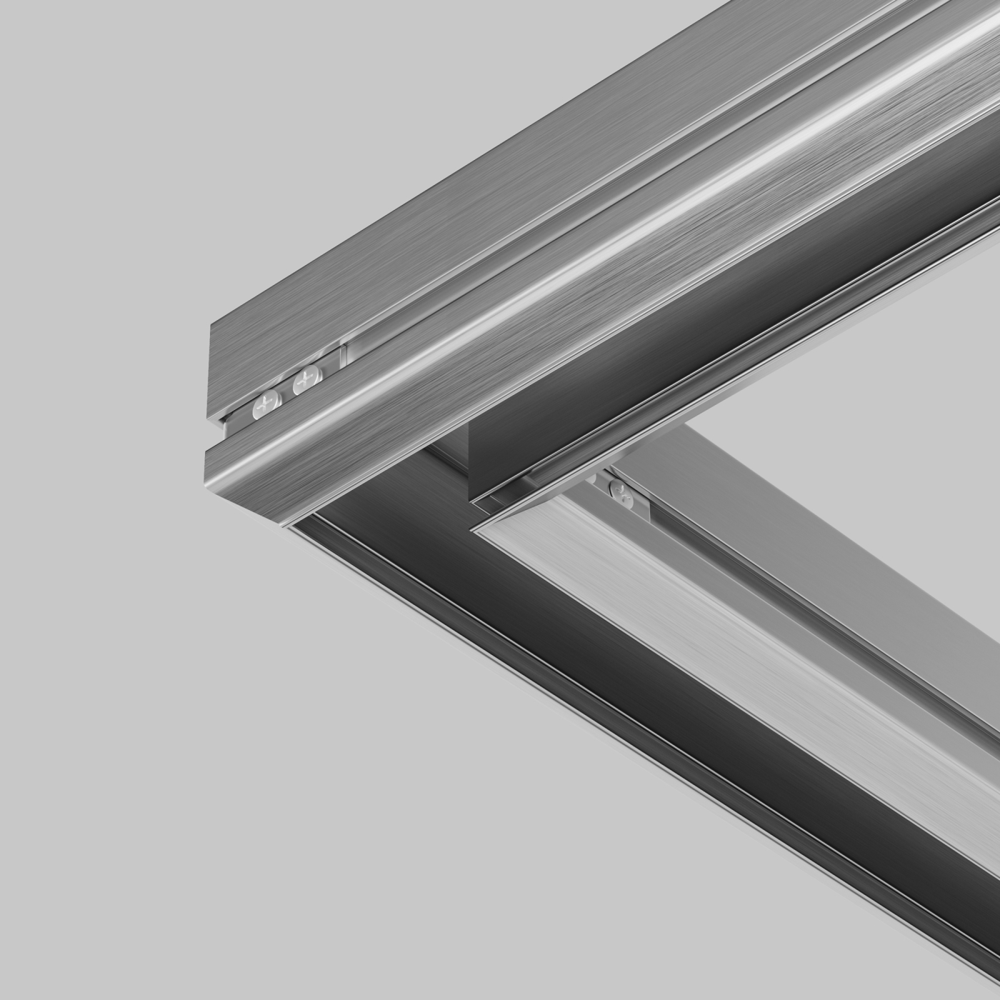 Изображение товара Угловой вертикальный соединитель для профиля Exility, 2 шт в упаковке Maytoni TRA034ICL-MP