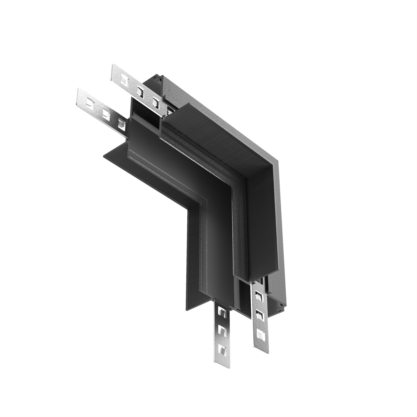 Изображение товара Коннектор угловой внутренний Maytoni Exility TRA034CL-42B