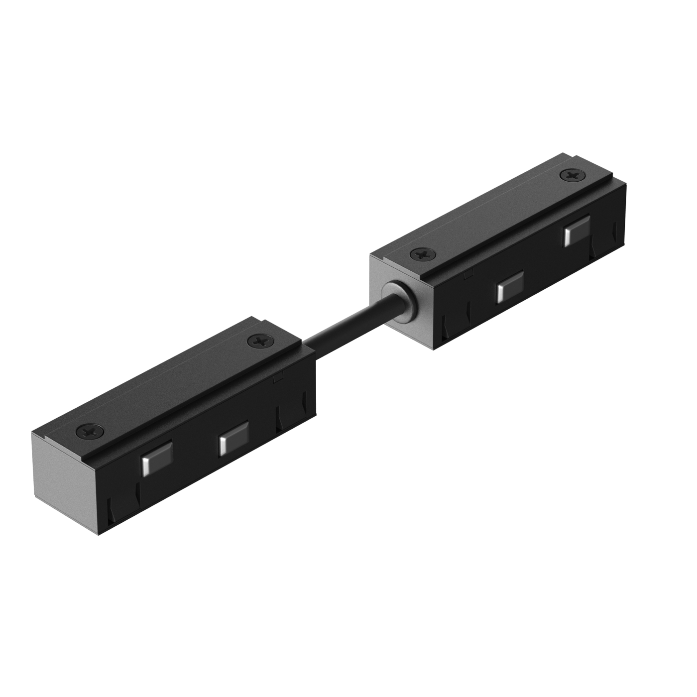 Изображение товара Коннектор питания прямой гибкий Maytoni 5см Exility TRA034CPC-42B-5-1