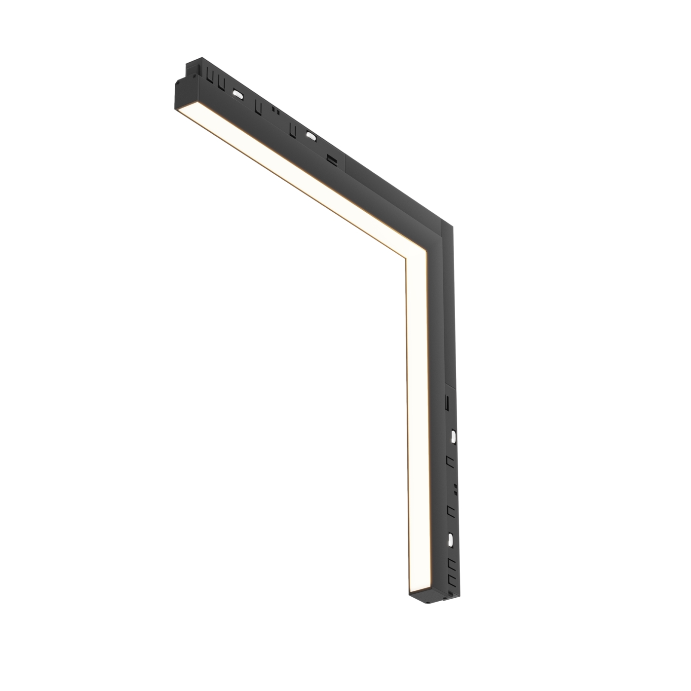 Изображение товара Трековый магнитный светодиодный светильник  Maytoni Exility Basis TR102-24W-DS-B