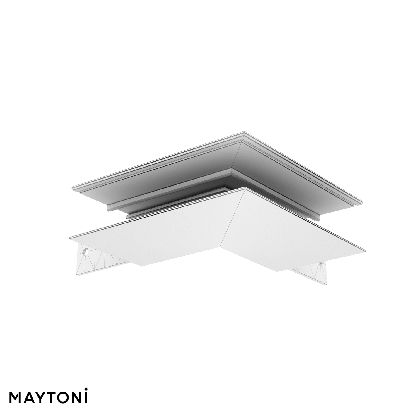 Изображение товара Коннектор внешний накладной Maytoni Exility TRA034OCL-41W
