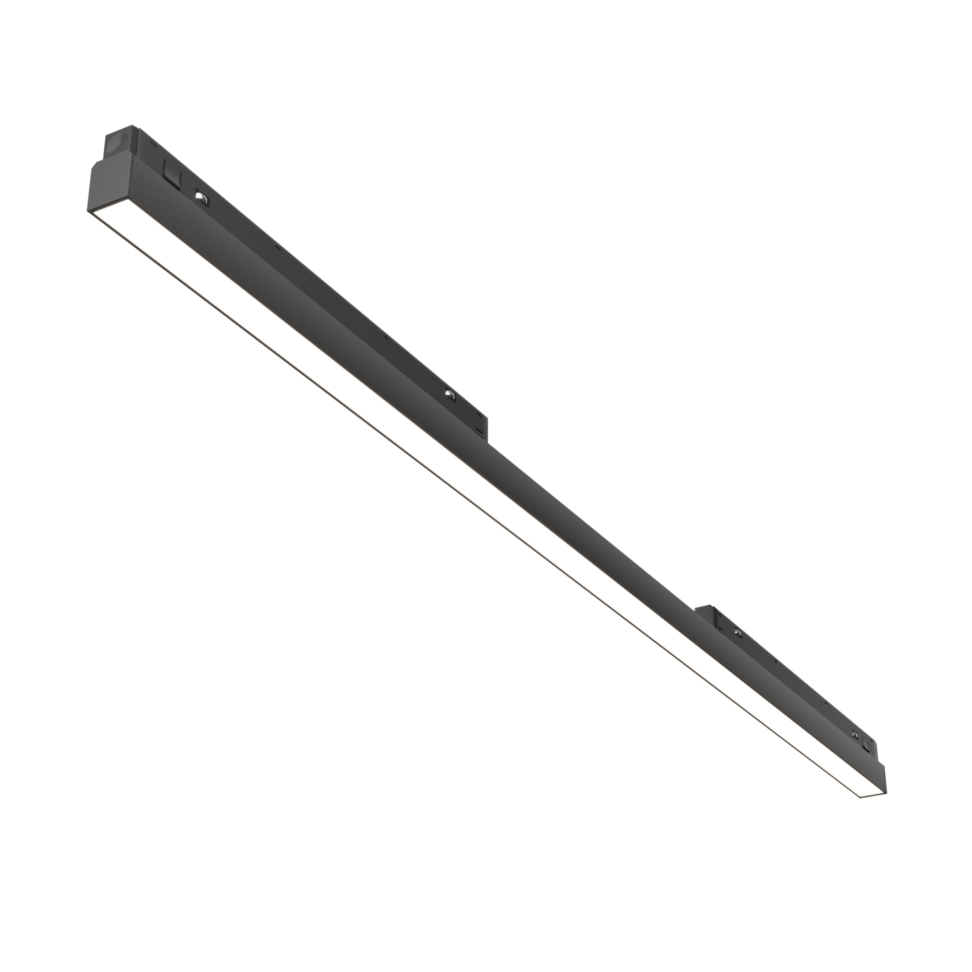Изображение товара Трековый магнитный светодиодный светильник Maytoni Exility Basis TR030-2-30W4K-B