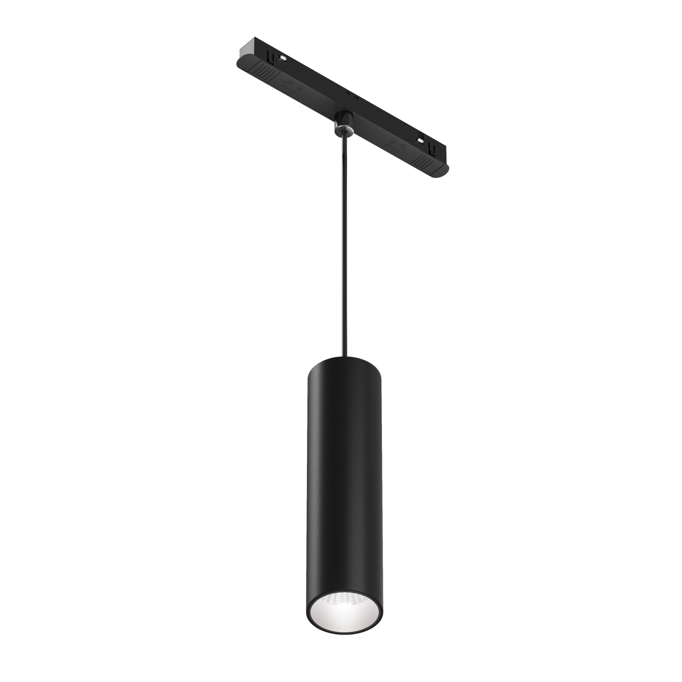 Изображение товара Трековый светодиодный диммируемый светильник Maytoni Exility Focus LED Dim Dali TR041-4-12WTW-DD-B