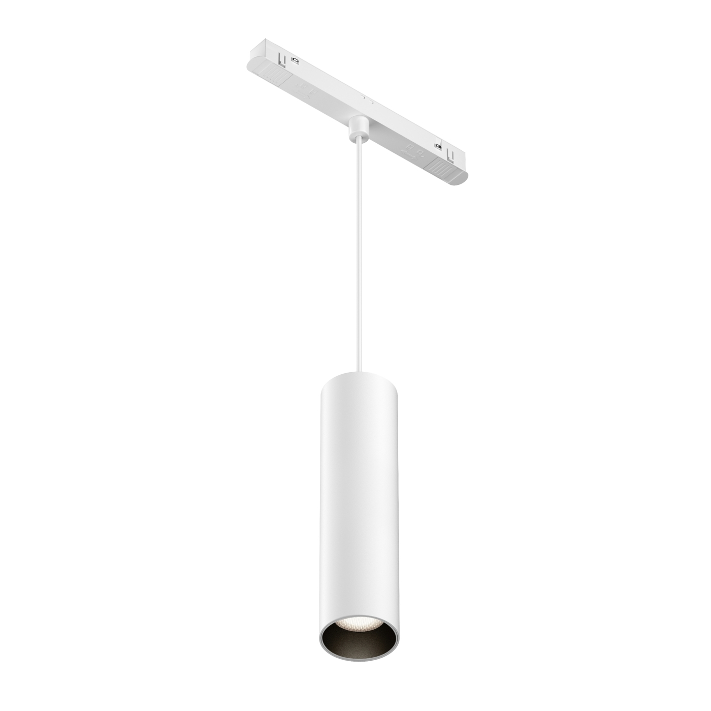 Изображение товара Трековый светодиодный диммируемый светильник Maytoni Exility Focus LED Dim Dali TR041-4-12WTW-DD-W