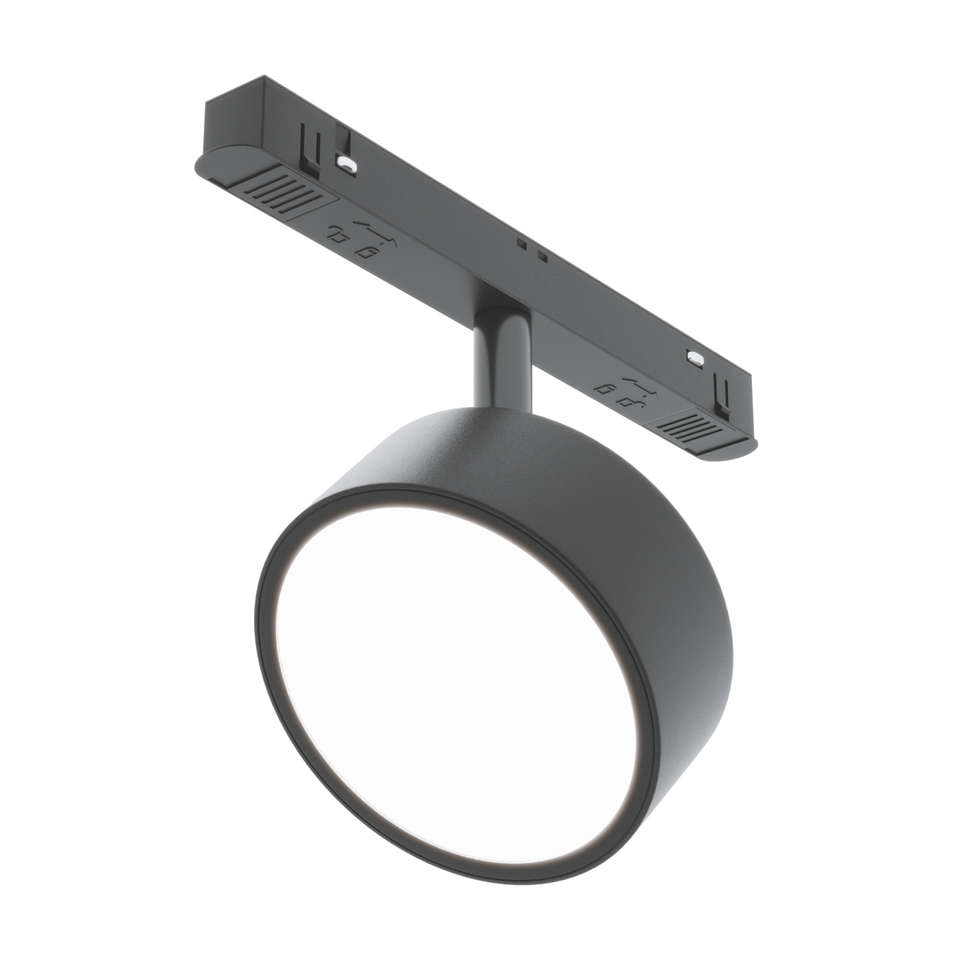 Изображение товара Трековый магнитный светильник Maytoni Exility Rado Dim Dali TR040-4-18WTW-DD-B