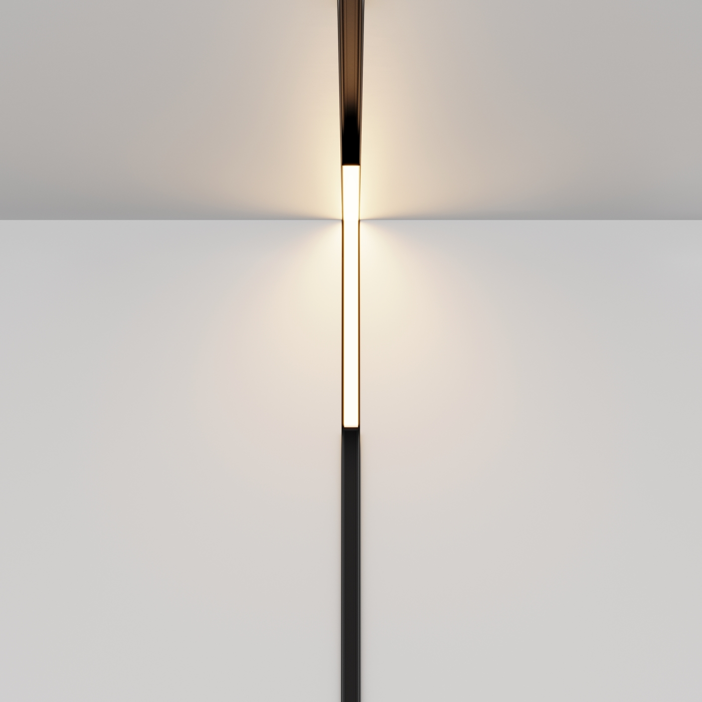 Изображение товара Трековый магнитный светодиодный светильник  Maytoni Exility Basis TR102-24W-DS-B