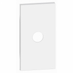 Изображение товара KW08M2 Накладка ТВ механизмов 2 модуля белая, Living Now, Bticino