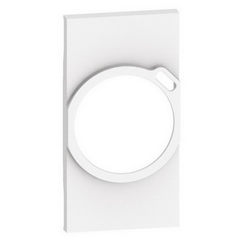 Изображение товара KW63 Накладка для розетки с USB 2 модуля белая, Living Now, Bticino