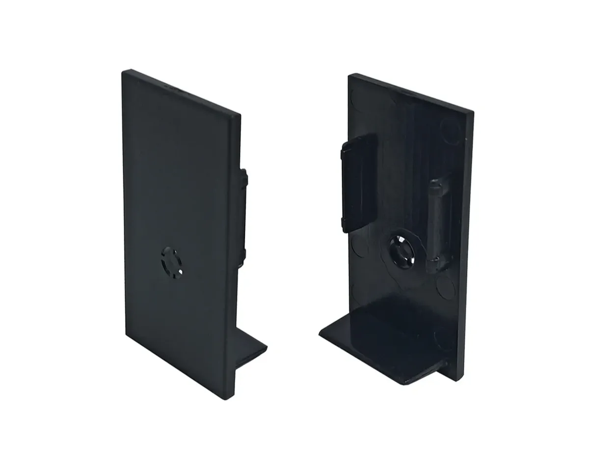 Изображение товара Торцевые заглушки для шинопровода Smart Base TR2107-BK