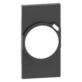 Изображение товара KG63 Накладка для розетки с USB 2 модуля черная, Living Now, Bticino