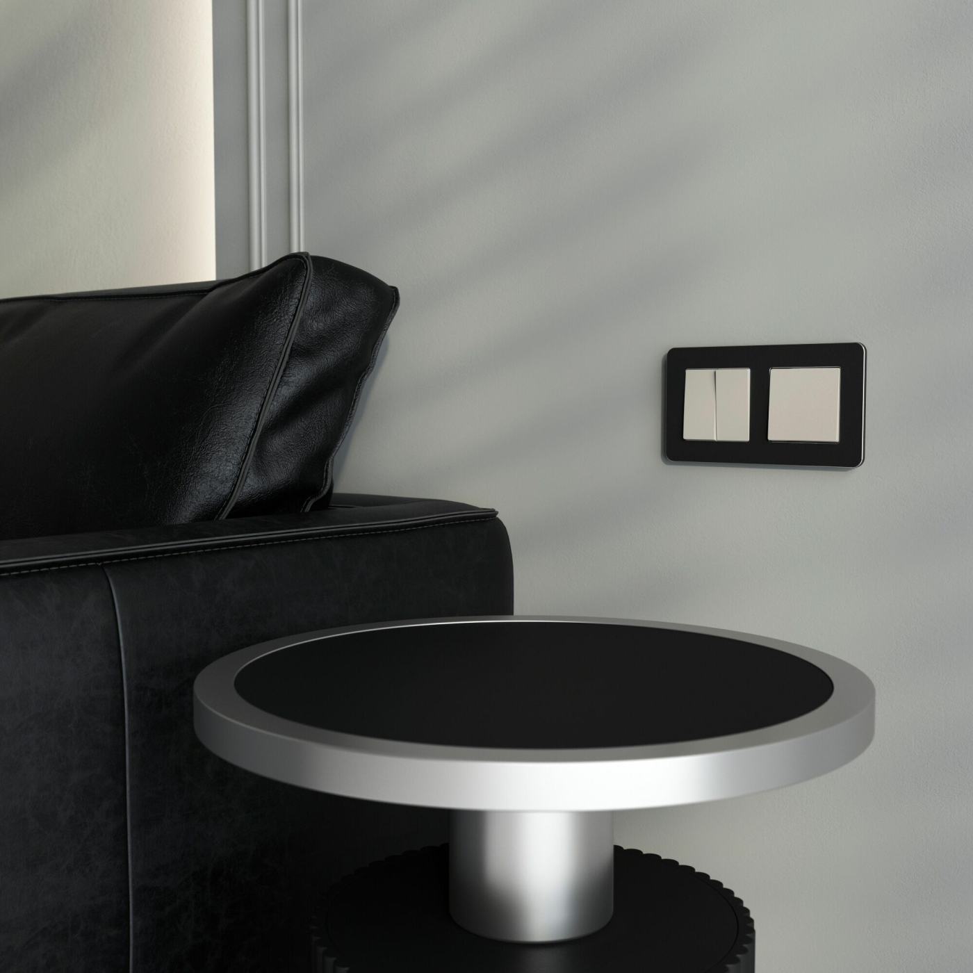 Изображение товара Клавиша для выключателя перекрестного (дымчатый) W1219004, Werkel