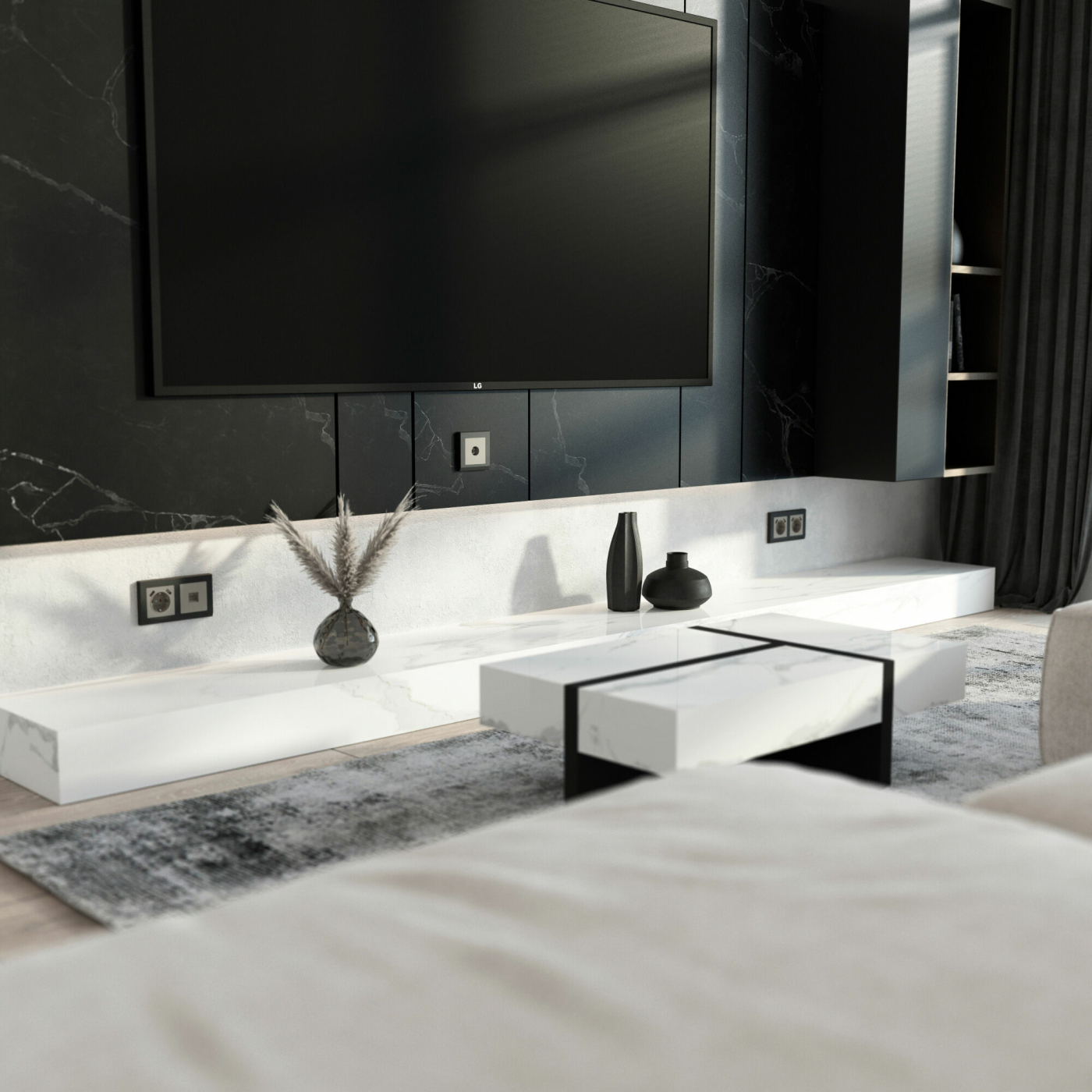 Изображение товара ТВ-розетка оконечная (дымчатый) W1283004, Werkel