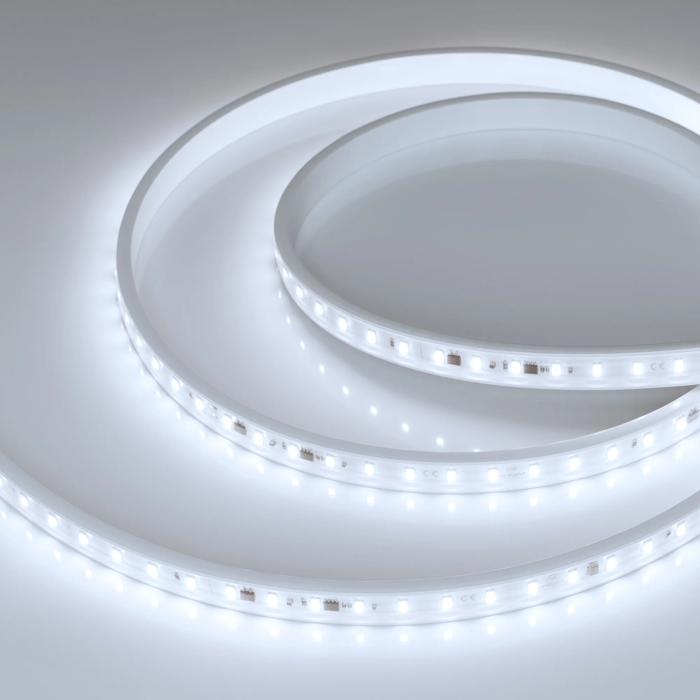 Изображение товара Светодиодная лента герметичная ARL-PV-С72-15.5mm 230V White6000 (14 W/m, IP65, 5630, 50m) (Arlight, 14.4 Вт/м, IP65) 027051(2)