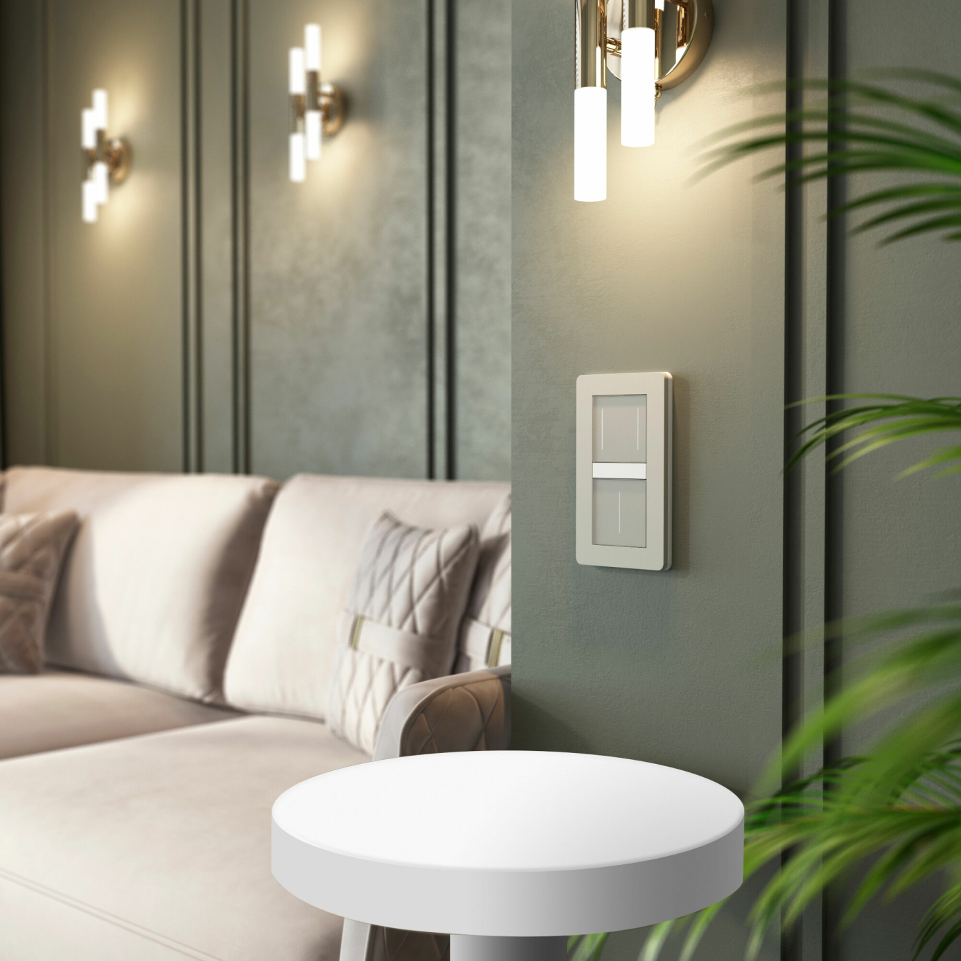 Изображение товара Умный сенсорный диммер (дымчатый) W3443141 Minimir Home Werkel