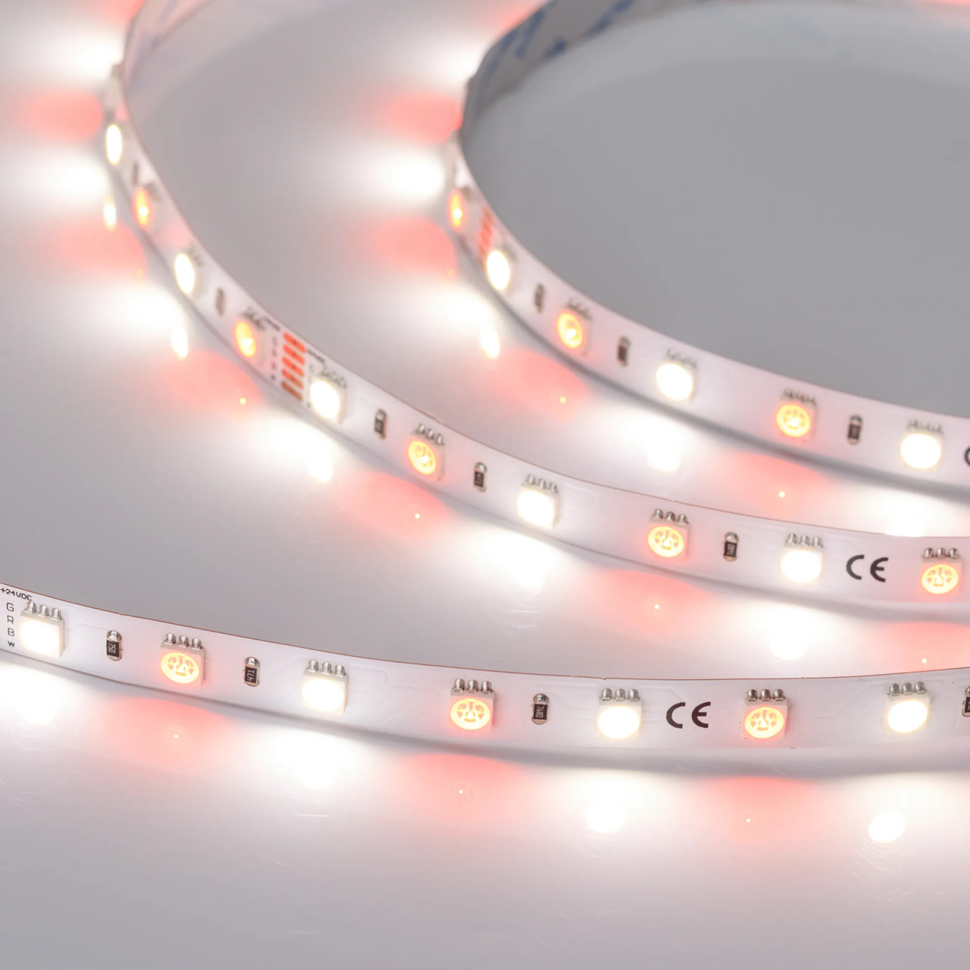 Изображение товара Светодиодная лента RT-B60-10mm 24V RGBW-Day (14.4 W/m, IP20, 5060, 5m) (Arlight, Открытый) 018326(2)