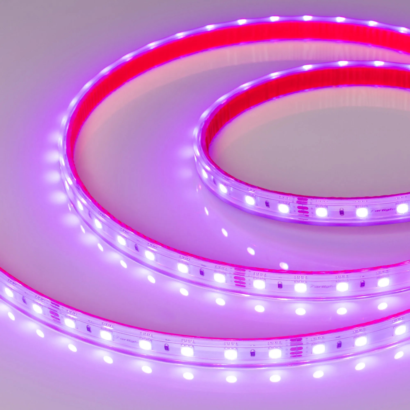 Изображение товара Светодиодная лента герметичная RTW-PS-B60-12mm 24V RGB (14.4 W/m, IP67, 5060, 50m) (Arlight, 14.4 Вт/м, IP67) 024587(2)