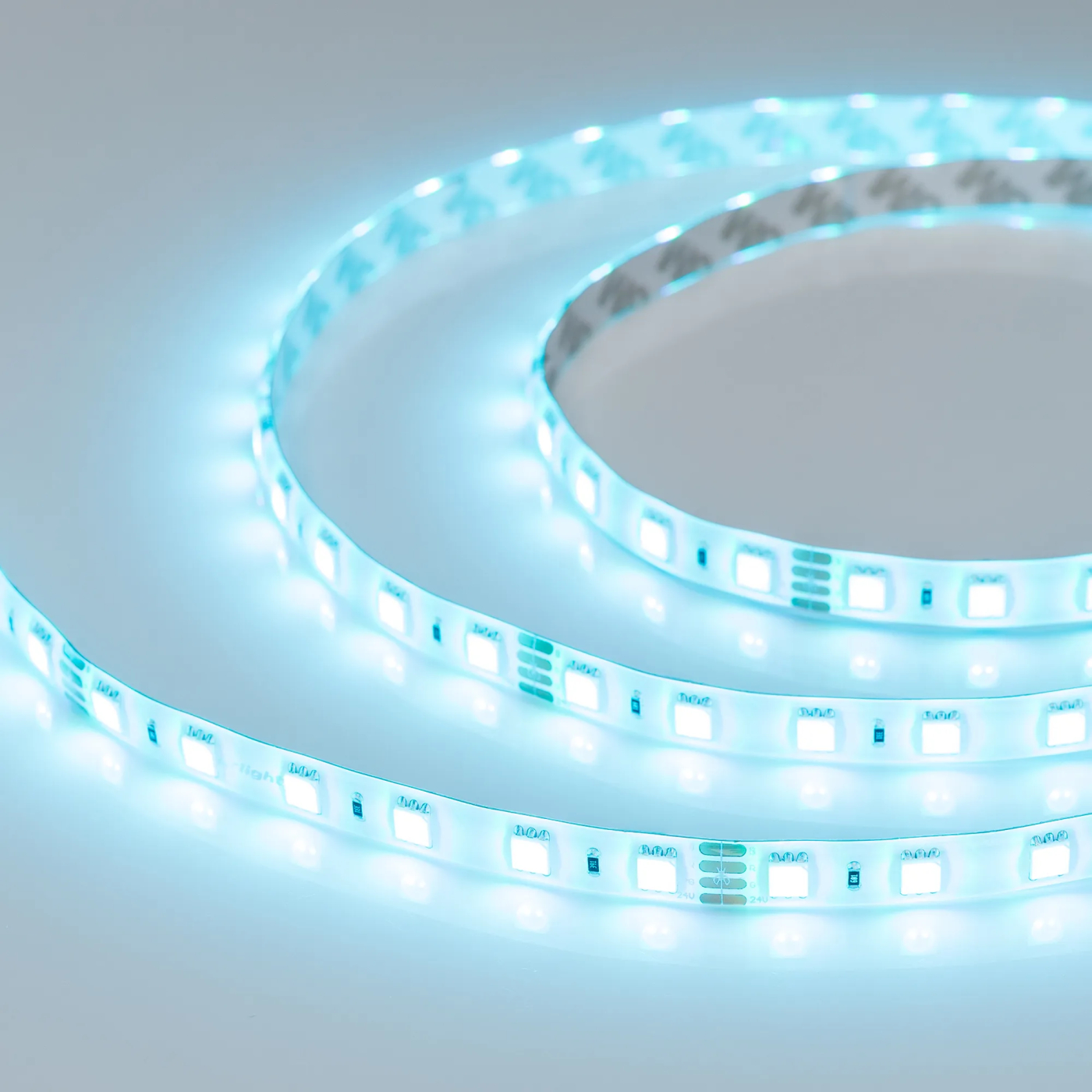 Изображение товара Светодиодная лента герметичная RTW-SE-B60-10mm 24V RGB (14.4 W/m, IP65, 5060, 5m) (Arlight, -) 014794(2)