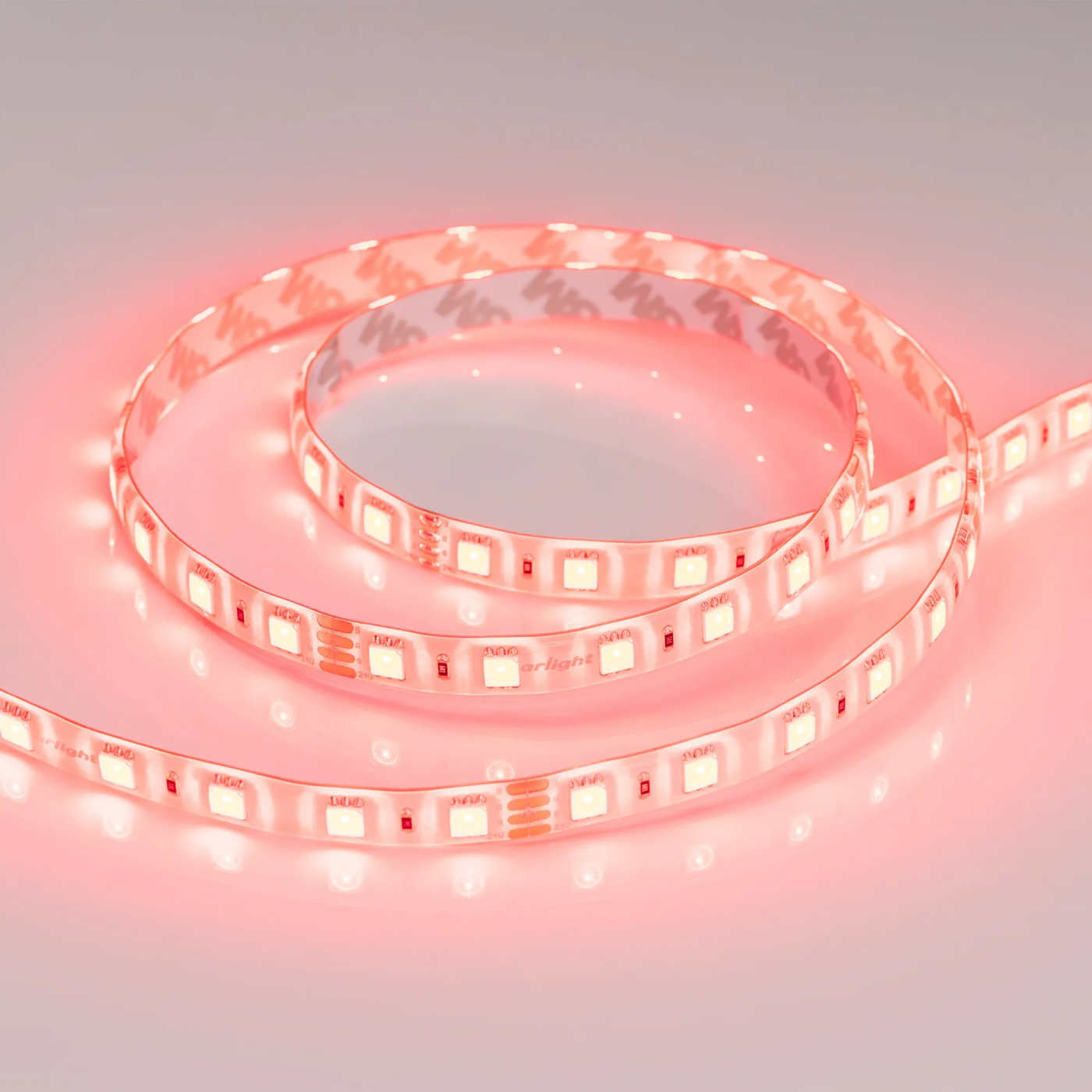 Изображение товара Светодиодная лента герметичная RTW-SE-B60-10mm 24V RGB (14.4 W/m, IP65, 5060, 5m) (Arlight, -) 014794(2)