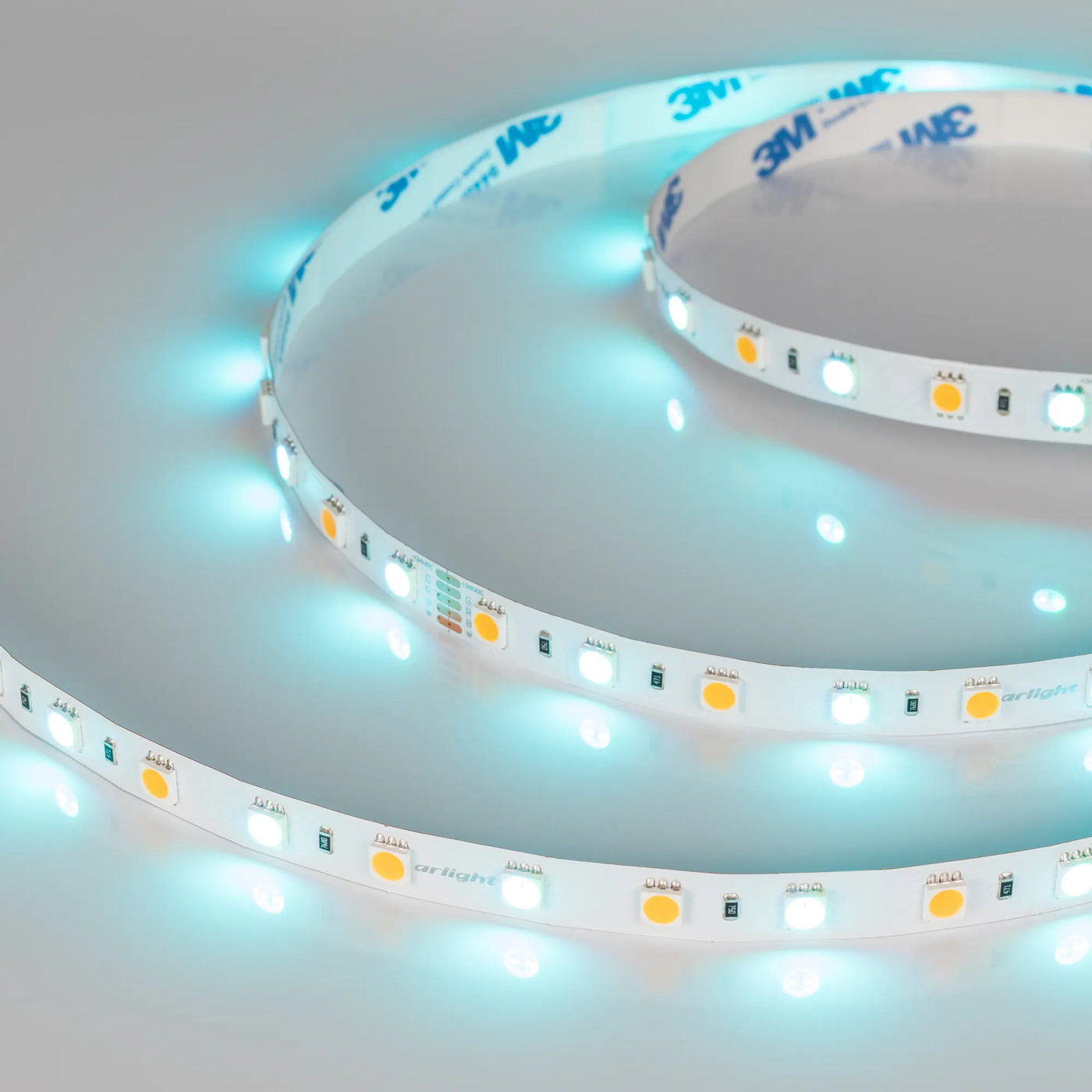 Изображение товара Светодиодная лента RT-B60-10mm 24V RGBW-Warm (14.4 W/m, IP20, 5060, 5m) (Arlight, Открытый) 018327(2)