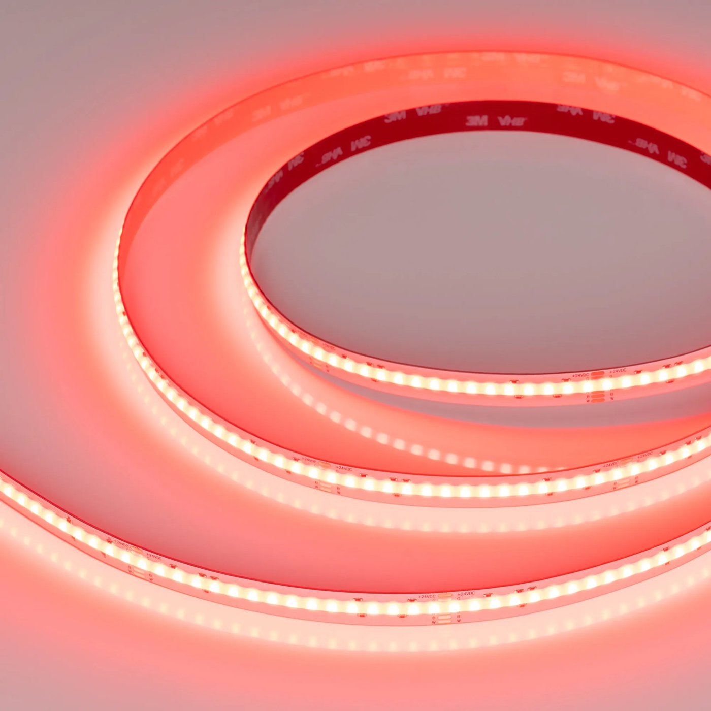 Изображение товара Светодиодная лента COB-X768-12mm 24V RGBW-Warm (15 W/m, IP20, CSP, 5m) (Arlight, 5 лет) 041785