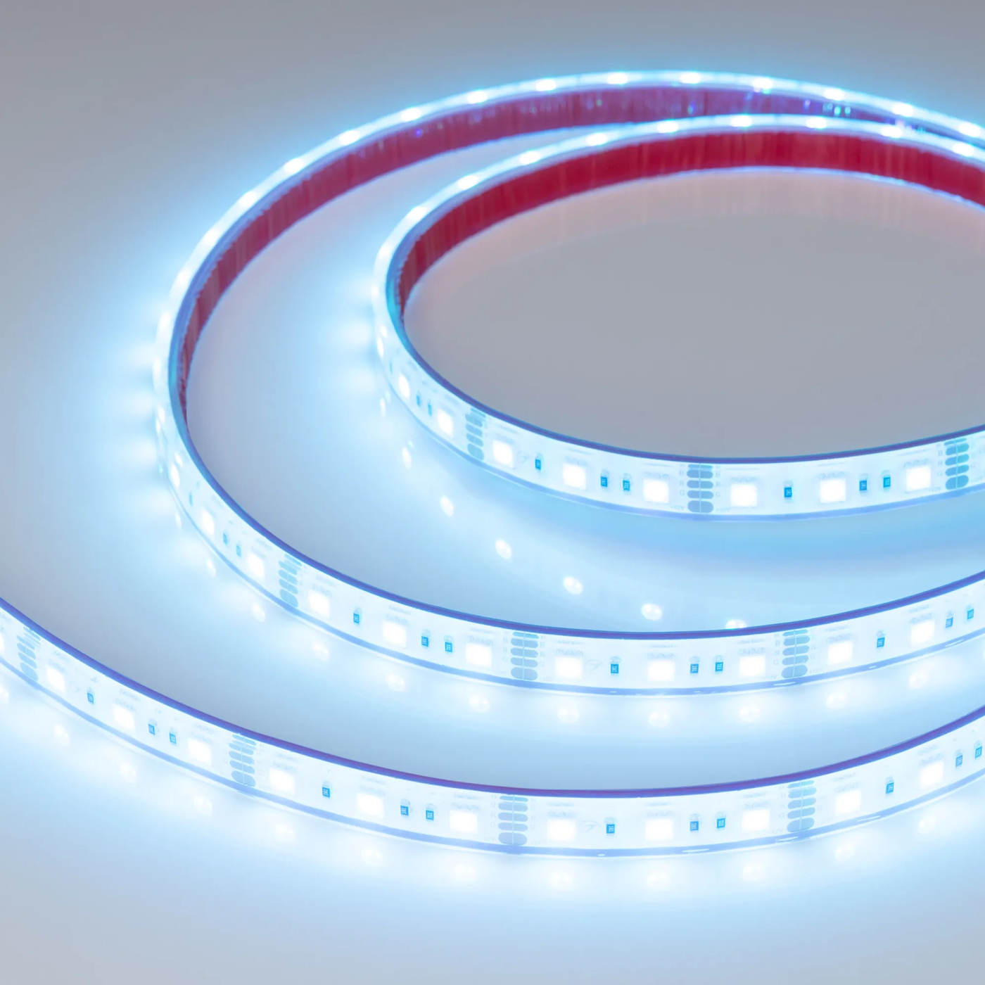 Изображение товара Светодиодная лента герметичная RTW-PFS-B60-13mm 12V RGB (14.4 W/m, IP68, 5060, 5m) (Arlight, -) 033790