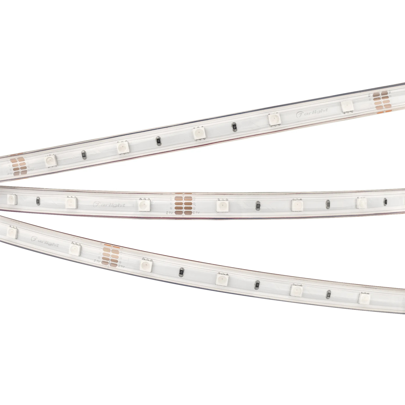 Изображение товара Светодиодная лента герметичная RTW-PS-B30-13mm 24V RGB (7.2 W/m, IP67, 5060, 5m) (Arlight, 7.2 Вт/м, IP67) 026484(2)