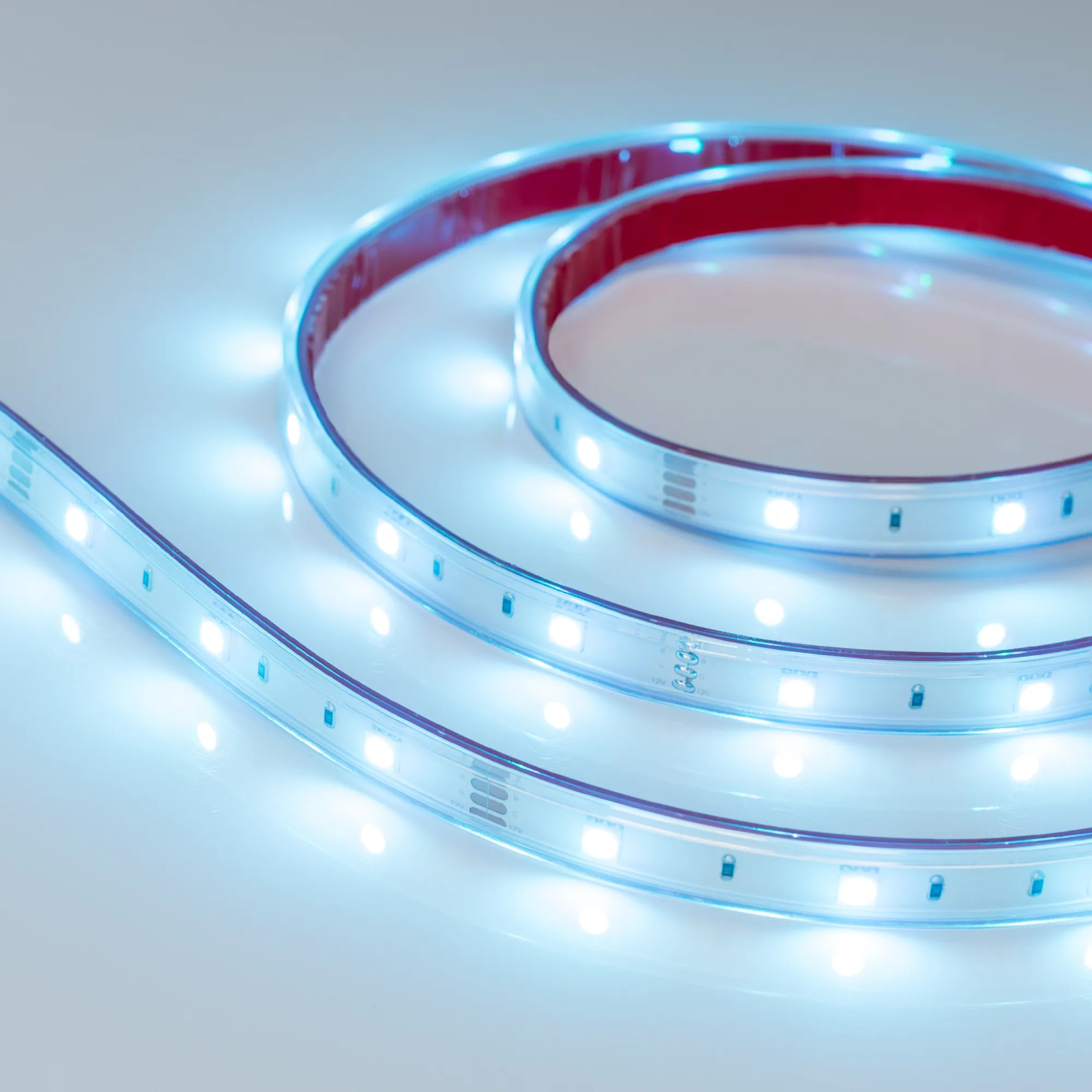 Изображение товара Светодиодная лента герметичная RTW-PS-B30-13mm 12V RGB (7.2 W/m, IP67, 5060, 5m) (Arlight, -) 028711