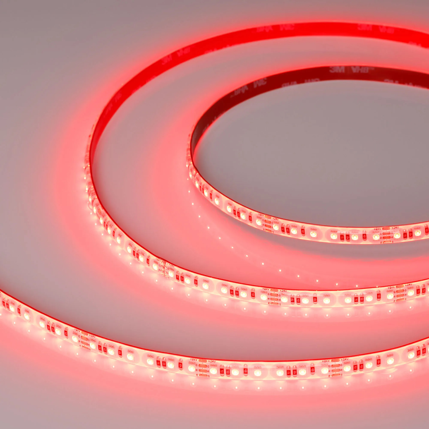Изображение товара Светодиодная лента герметичная RTW-SE-A120-8mm 24V RGB (12 W/m, IP65, 2835, 5m) (Arlight, 5 лет) 042906