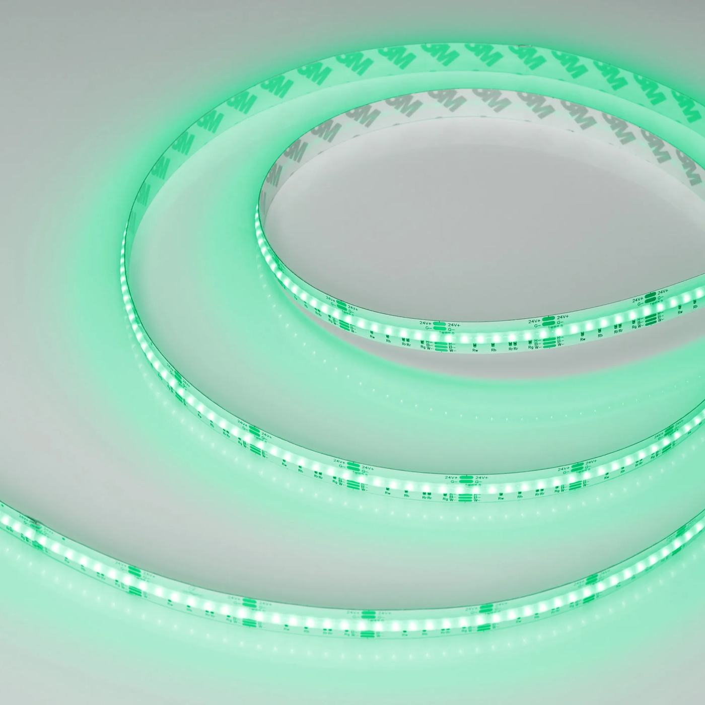 Изображение товара Светодиодная лента CSP-X840-12mm 24V RGBW-Warm (17.2 W/m, IP20, 5m) (Arlight, 5 лет) 046937