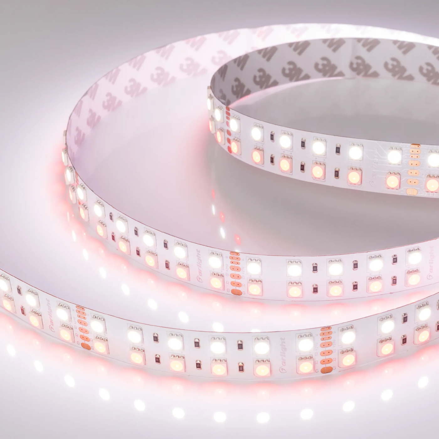Изображение товара Светодиодная лента RT-B144-19mm 24V RGBW-White (32 W/m, IP20, 5060, 5m) (Arlight, 32 Вт/м, IP20) 011823(2)