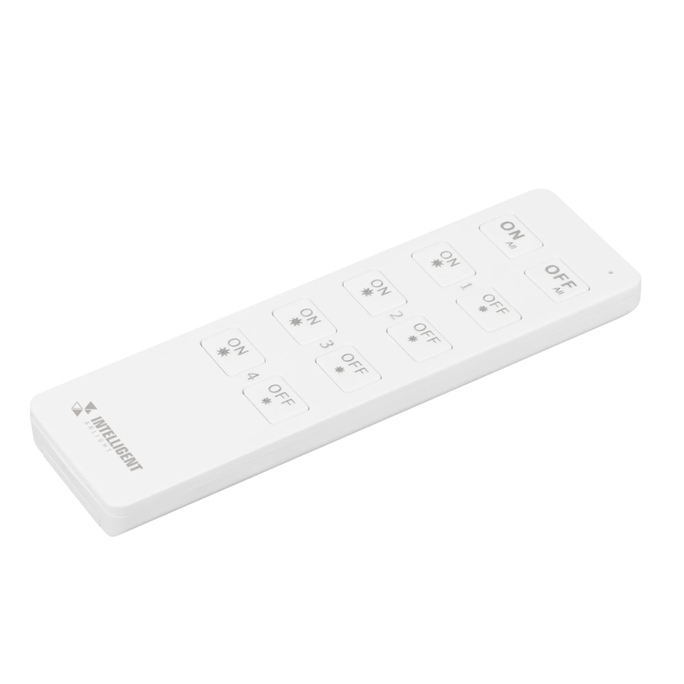 Изображение товара INTELLIGENT ARLIGHT Пульт SMART-801-22-4G-DIM White (3V, 2.4G) (IARL, IP20 Пластик, 5 лет) 045932