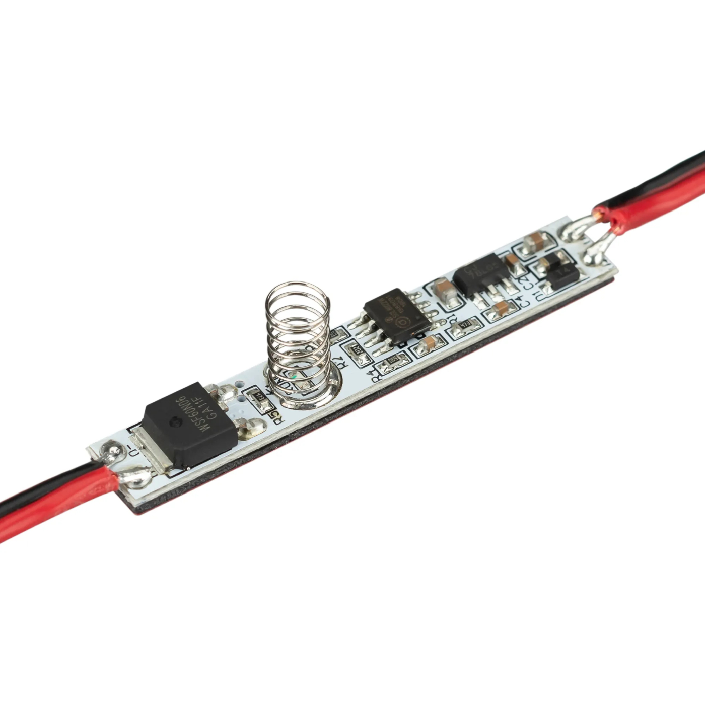 Изображение товара Микродиммер SMART-D13-DIM (12-24V, 1x3A, Sens) (Arlight, IP20 Пластик, 5 лет) 028291