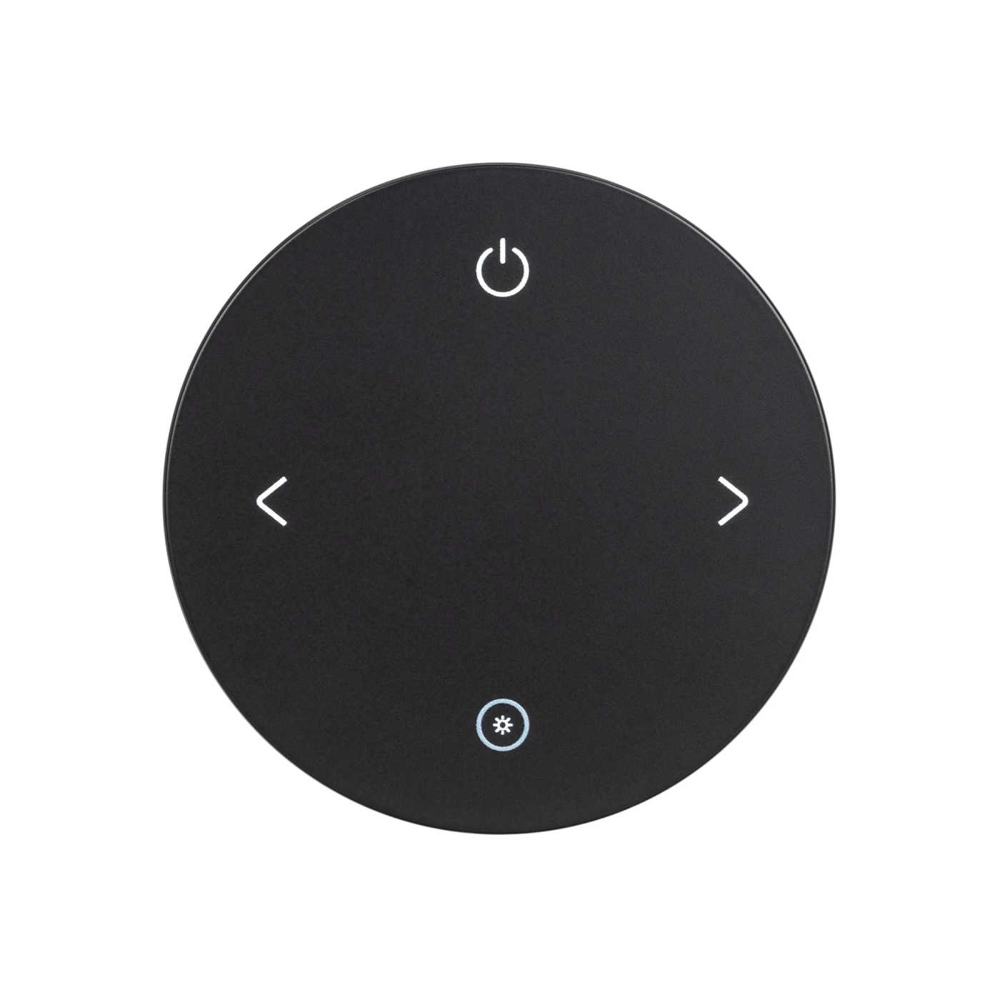 Изображение товара INTELLIGENT ARLIGHT Пульт SMART-801-22-1G-DIM Black (3V, Magnet, 2.4G) (IARL, IP20 Пластик, 5 лет) 046475