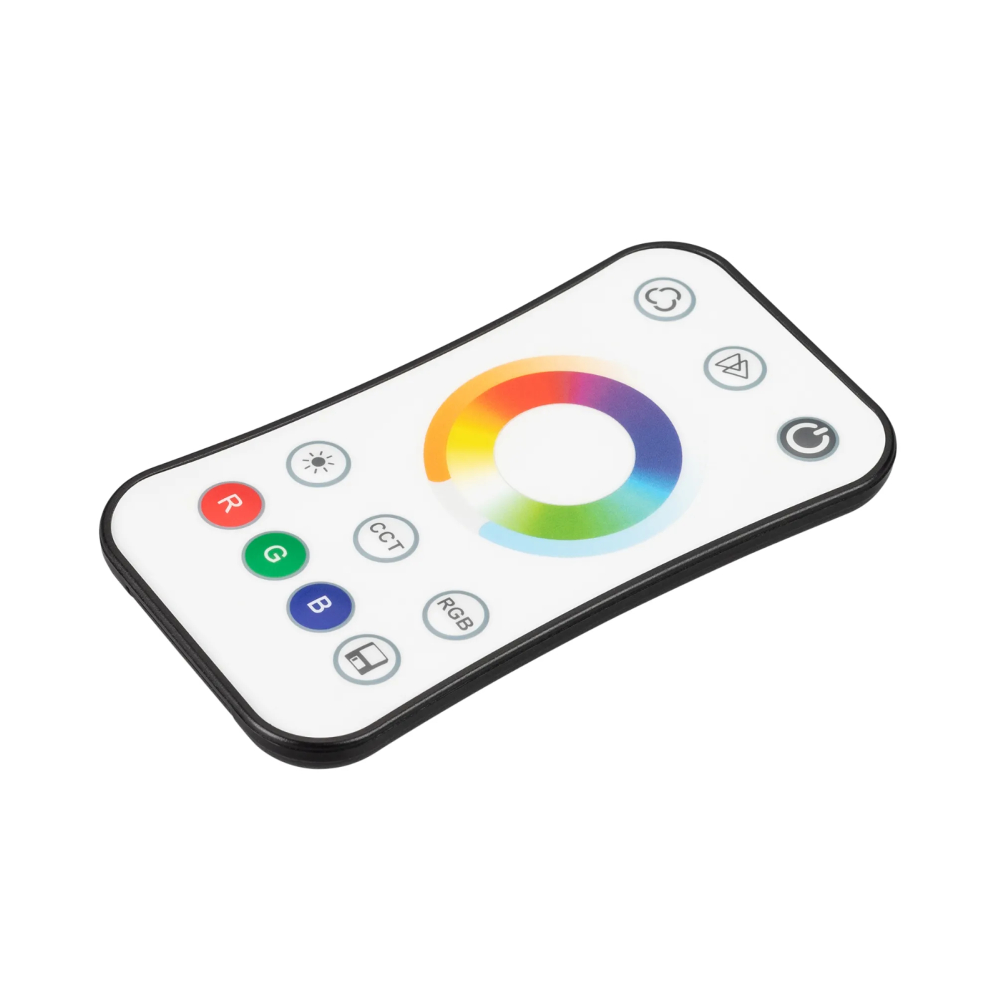 Изображение товара INTELLIGENT ARLIGHT Пульт SMART-801-52-1G-1SC-RGB-MIX White (3V, 2.4G) (IARL, IP20 Пластик, 5 лет) 036248