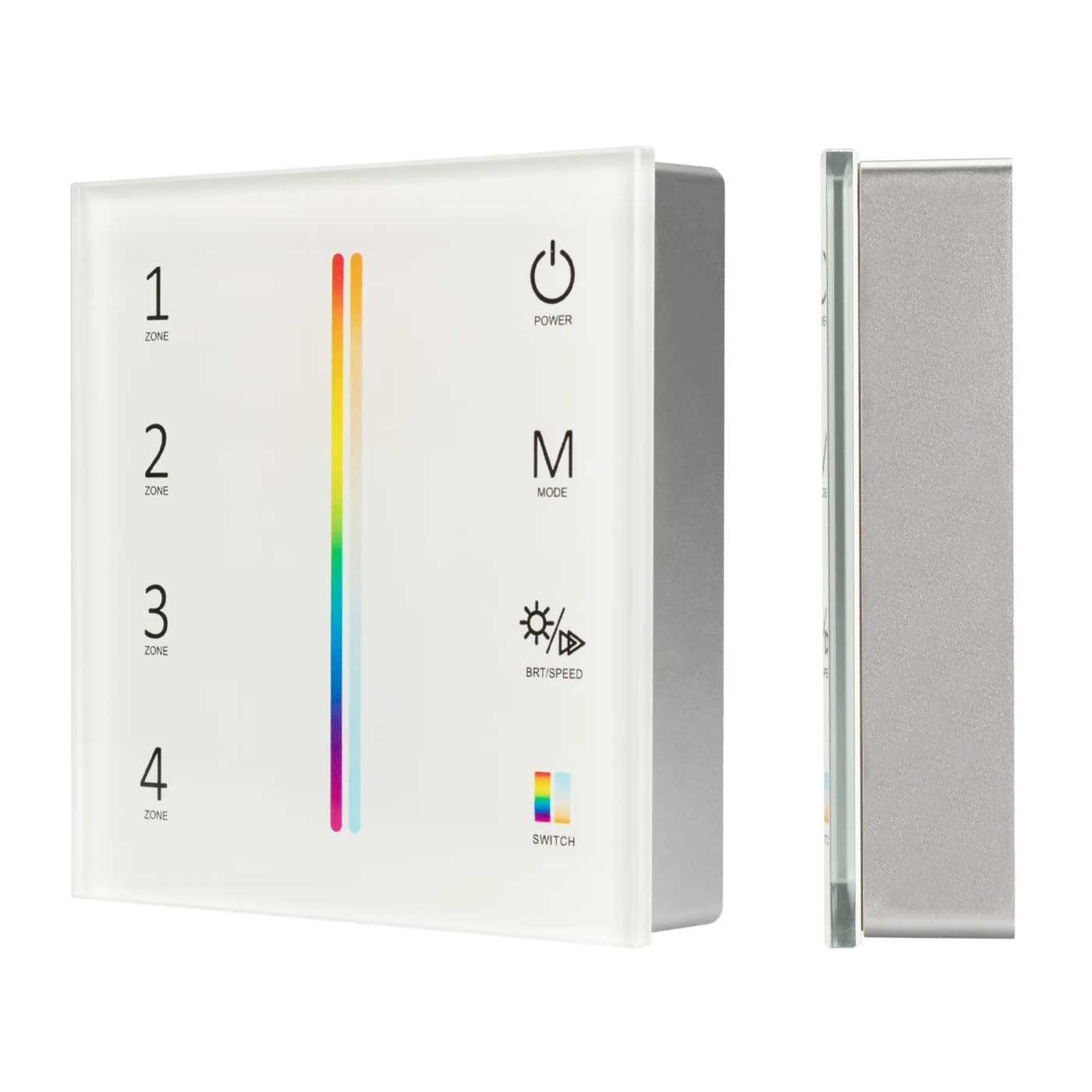 Изображение товара Панель Sens SMART-P55-MULTI White (3V, 4 зоны, 2.4G) (Arlight, IP20 Пластик, 5 лет) 028309