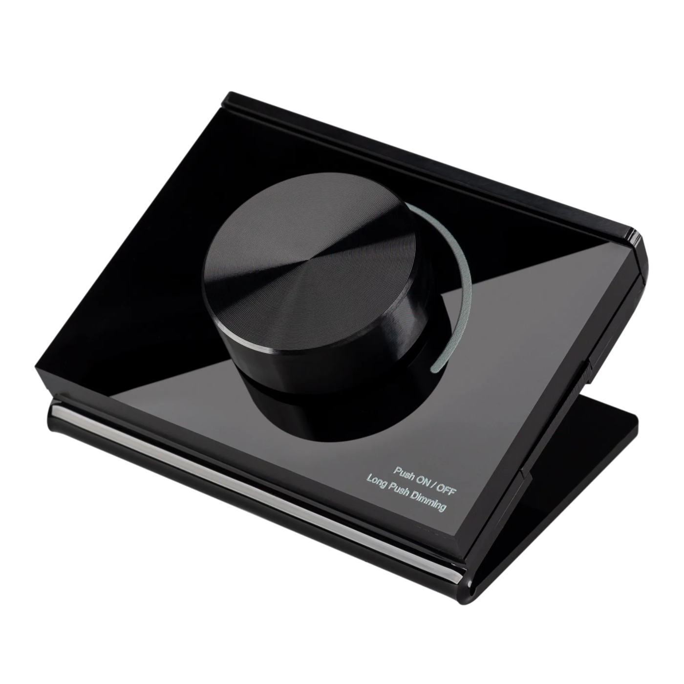 Изображение товара Панель Rotary SMART-P100-DIM Black (3V, 2.4G) (Arlight, IP20 Пластик, 5 лет) 029921