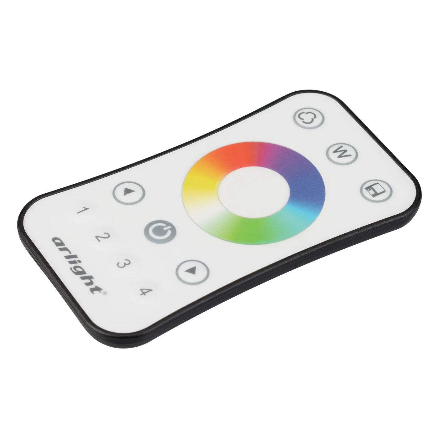 Изображение товара Пульт SMART-R15-RGBW (4 зоны, 2.4G) (Arlight, IP20 Пластик, 5 лет) 022672