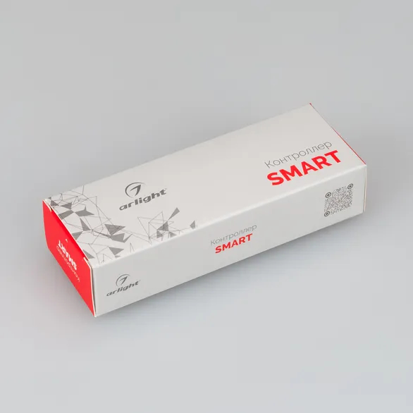 Изображение товара Контроллер SMART-K30-MULTI (12-24V, 5x3A, RGB-MIX, 2.4G) (Arlight, IP20 Пластик, 5 лет) 027135