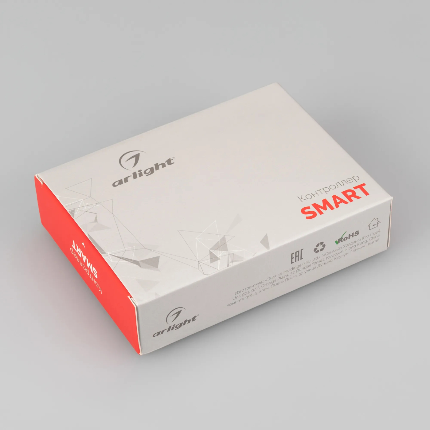 Изображение товара Контроллер SMART-K32-RGBW (12-48V, 4x8A, 2.4G) (Arlight, IP20 Металл, 5 лет) 028297