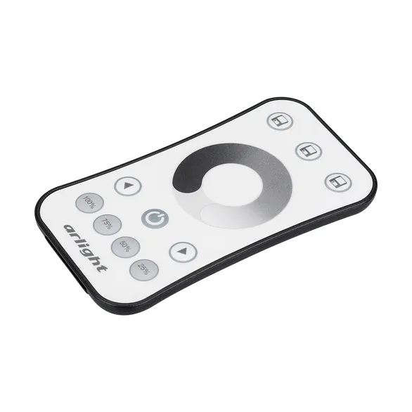 Изображение товара Пульт SMART-R9-DIM (1 зона, 2.4G) (Arlight, IP20 Пластик, 5 лет) 023032
