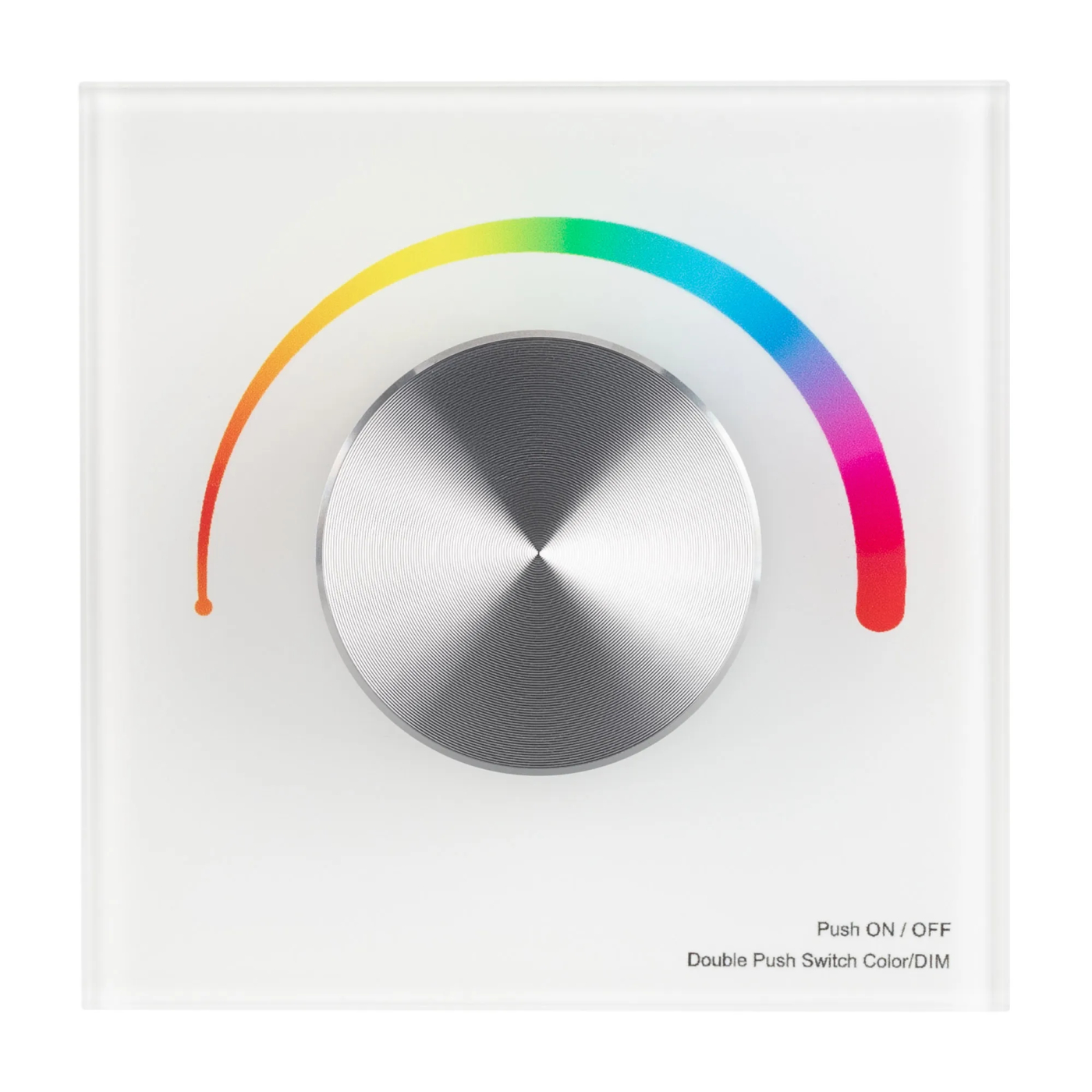 Изображение товара Панель SMART-P5-RGB-G-IN White (3V, Rotary, 2.4G) (Arlight, IP20 Пластик, 5 лет) 033756