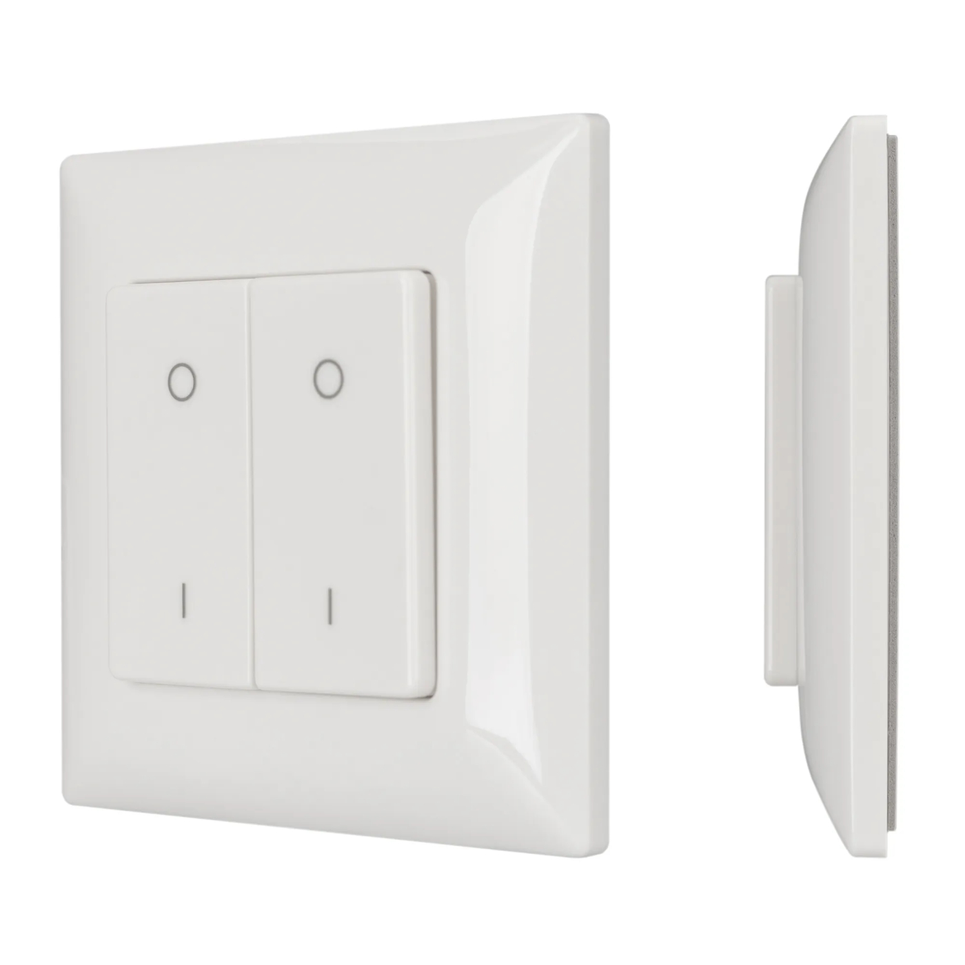 Изображение товара Панель SMART-P47-DIM-P-SUF (3V, 2 зоны, Knob, 2.4G) (Arlight, Пластик) 028301