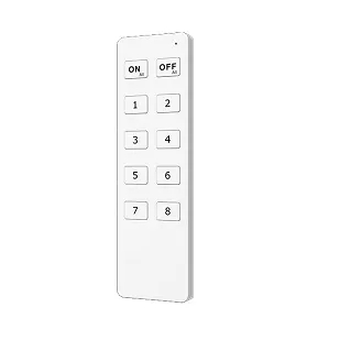 Изображение товара INTELLIGENT ARLIGHT Пульт SMART-801-22-8G-DIM White (3V, 2.4G) (IARL, IP20 Пластик, 5 лет) 045933